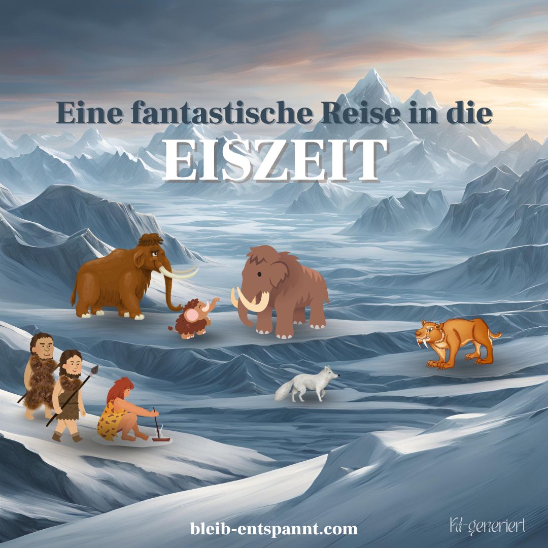 Eiszeit Kindern erklärt