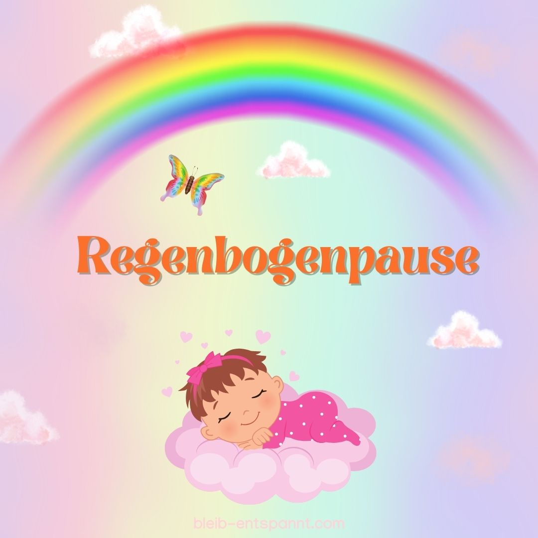 Regenbogen Meditation