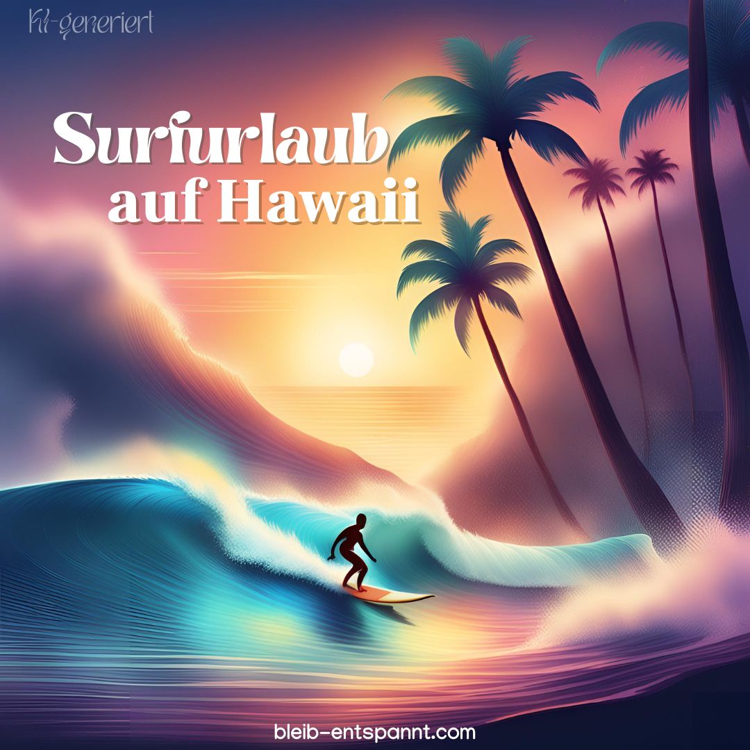 Hawaii Surfen Geschichte