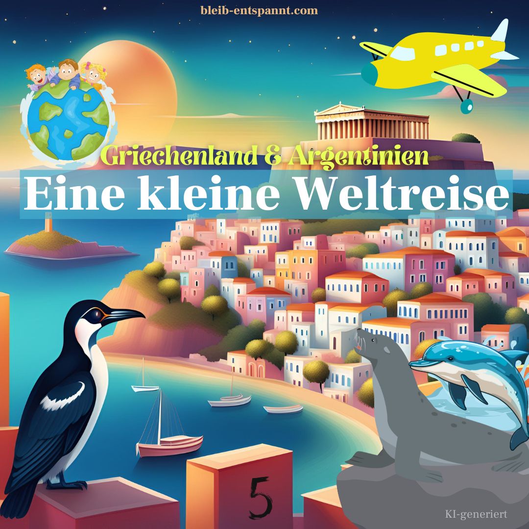 Urlaub in Griechenland mit Kindern