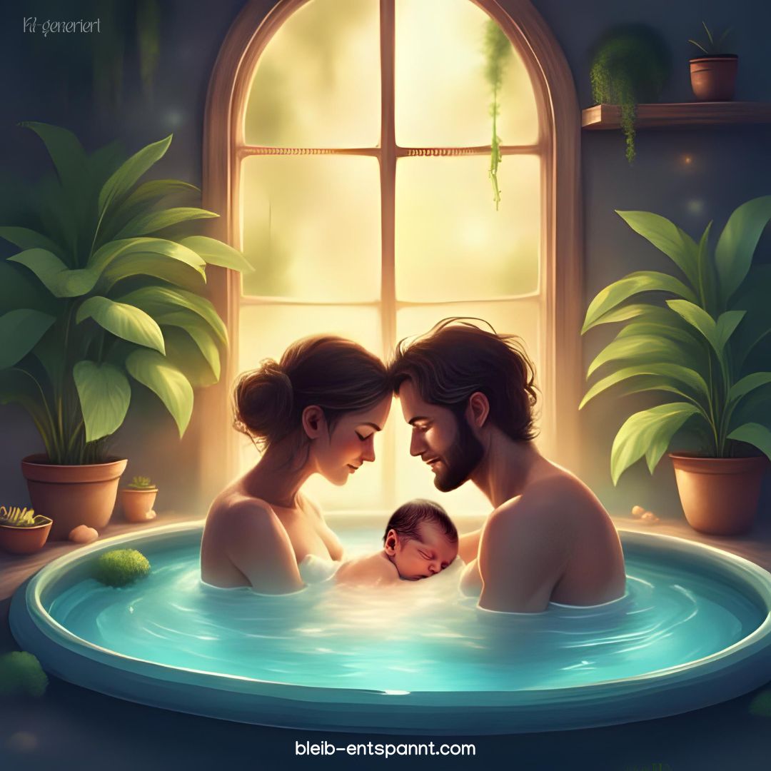 die natürliche Geburt