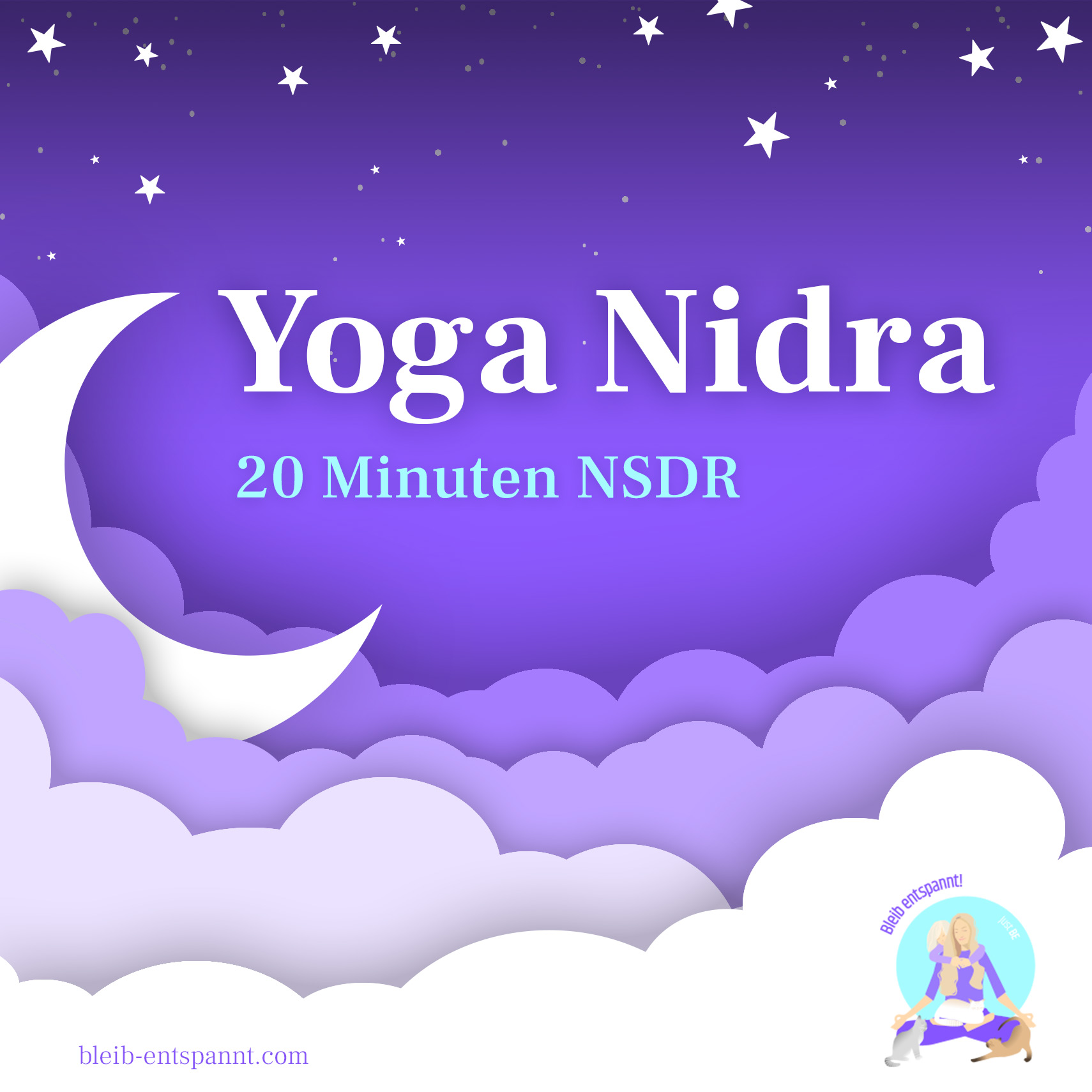 Yoga Nidra Wirkung & NSDR: 20 Minuten Tiefenentspannung für deine Langlebigkeit