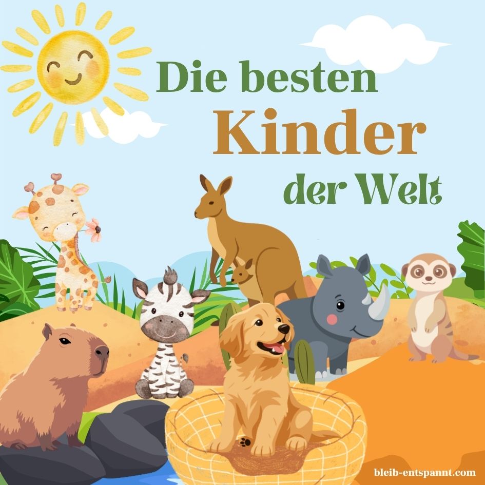 Die besten Kinder der Welt – Traumreise zum Einschlafen
