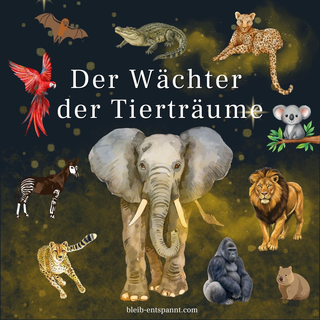 Traumreise für Kinder: Der Wächter der Tierträume 🐘✨
